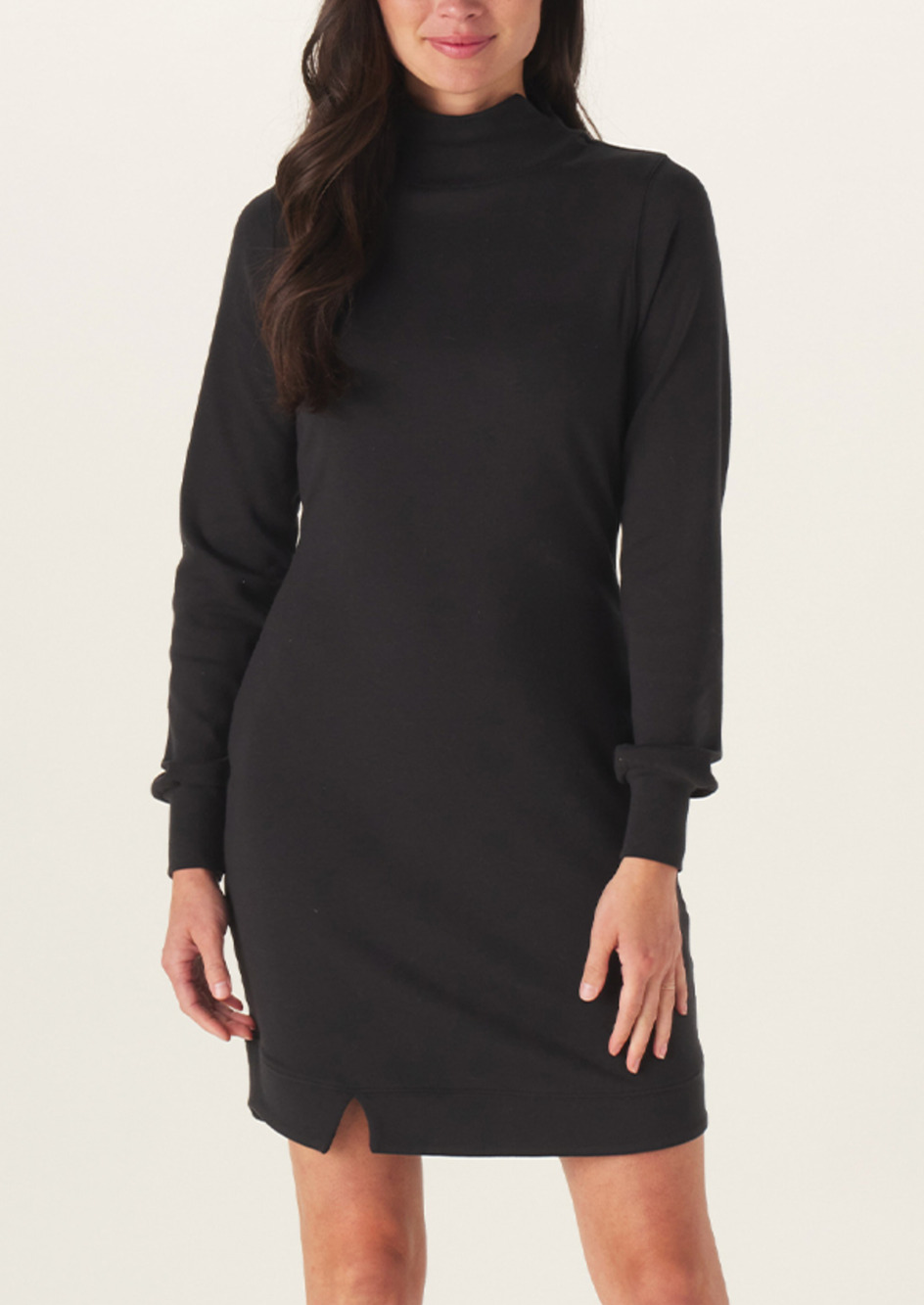Puremeso Mock Neck Dress